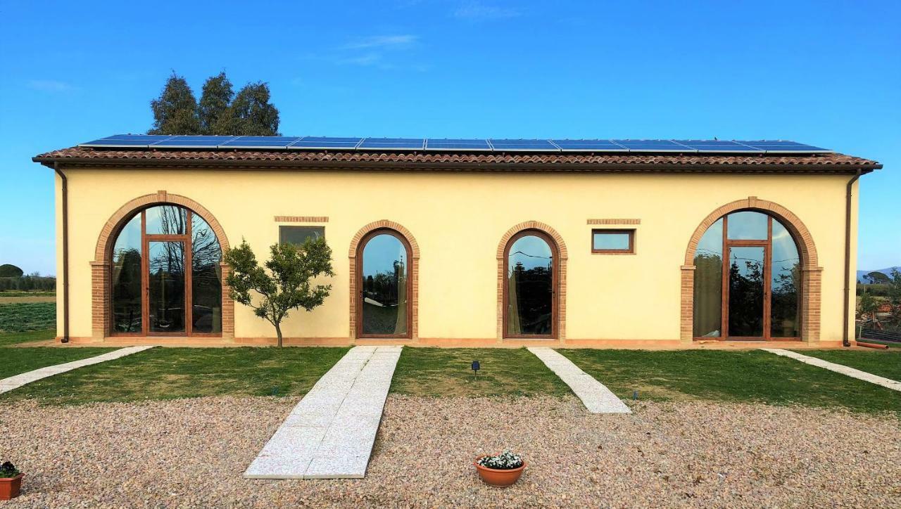 Il Grano Di Bramante Villa Marrucheto Kültér fotó